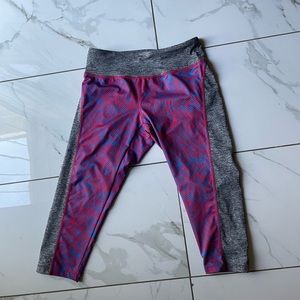 Lularoe leggins for women. Size: small. Multicolored (gray, pink and blue)